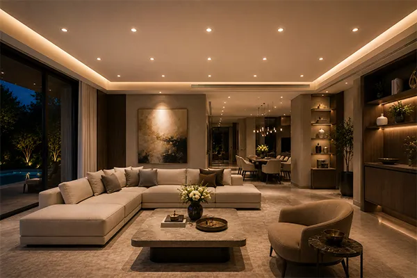 High CRI LED downlights for super luxury villas High CRI LED downlights for super luxury villas