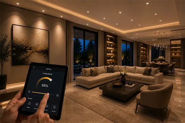 Dimmable LED downlights for super luxury villas Dimmable LED downlights for super luxury villas