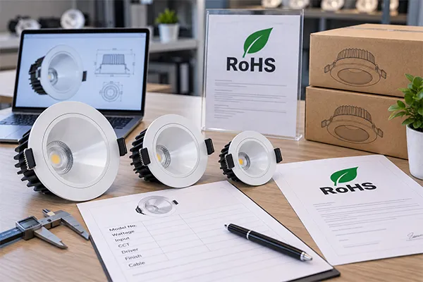 RoHS Compliance Guide for LED Downlights