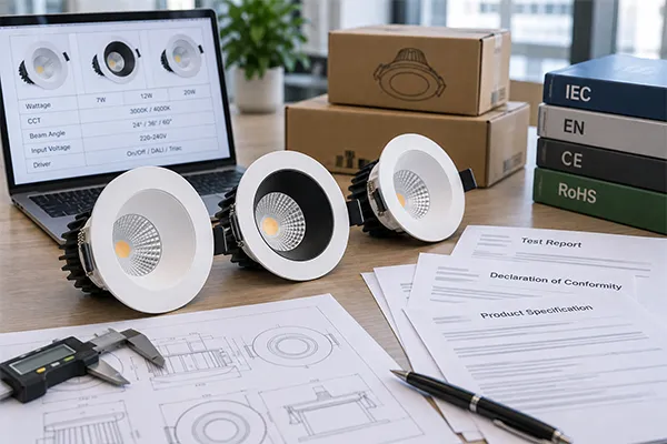 LED Downlight Safety Standards Explained