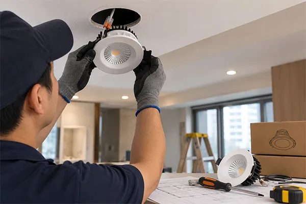 LED downlight safety standards for installation LED downlight safety standards for recessed ceiling installation
