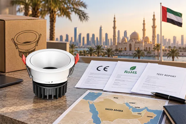 LED Downlight Compliance Guide for Middle East Markets