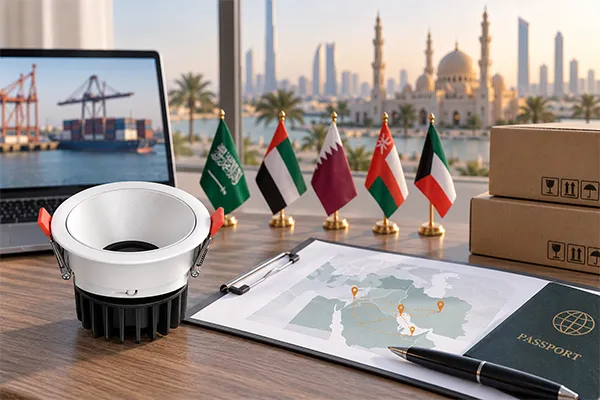 Middle East LED Downlight Compliance Planning LED downlight compliance planning for Middle East destination markets