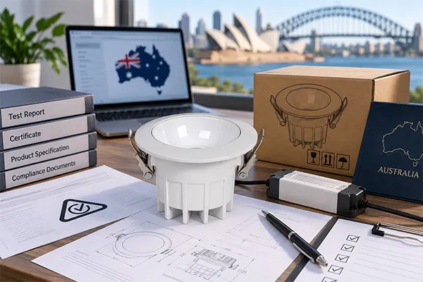 LED Downlight Standards for Australian Markets