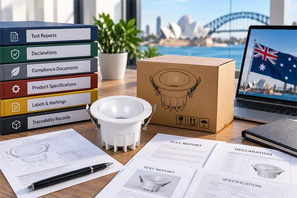 LED downlight standards documentation pack LED downlight standards document pack for Australian importers and lighting brands