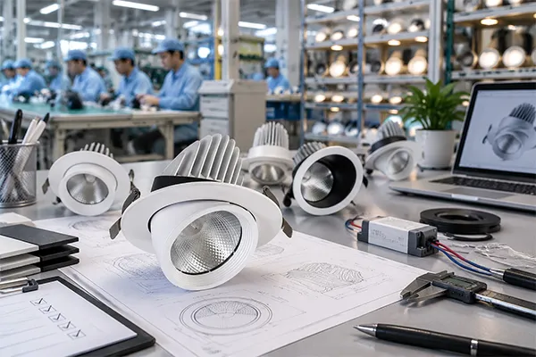 Future Trends in LED Downlight Manufacturing