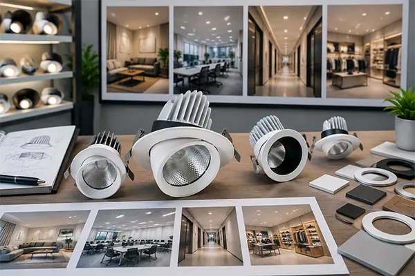 Application Focused LED Downlights Application-focused LED downlight manufacturing for commercial and residential projects