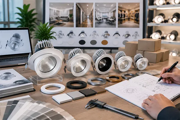 Future Ready LED Downlight Range Planning Future-ready LED downlight manufacturing range planning for distributors