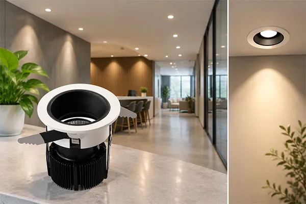 The Future of Energy Efficient LED Downlights