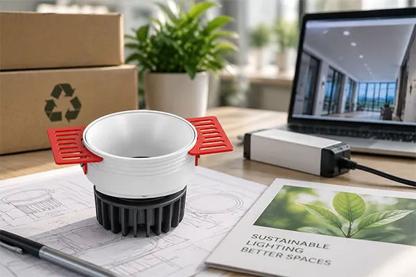 Sustainable Lighting Trends in LED Downlight Industry