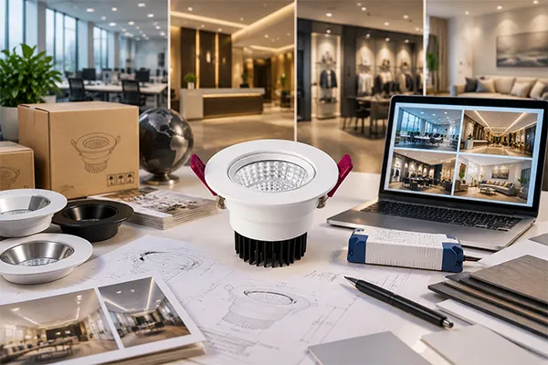 Global Demand Trends for Professional LED Downlights