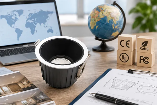 How Lighting Regulations Affect LED Downlight Selection