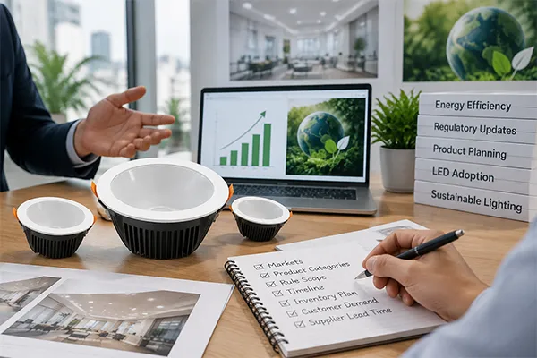 LED downlight adoption planning LED downlight adoption planning for energy-saving policy changes