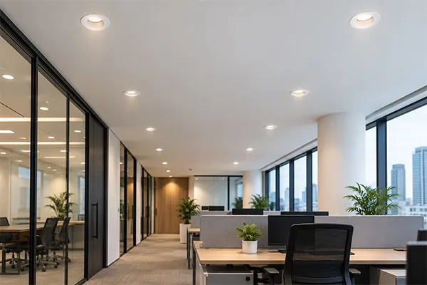 The Future of Commercial Lighting with LED Downlights