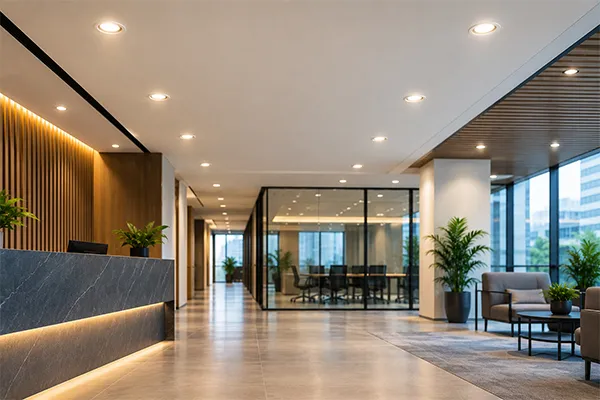 LED downlights specification for commercial lighting procurement LED downlights specification comparison for commercial ceiling projects