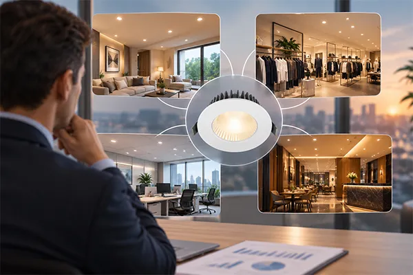 LED downlight opportunities by sales channel LED downlight business opportunities by channel and product application