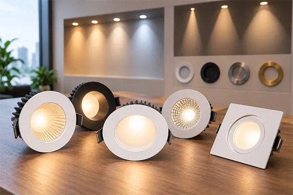 LED downlight specification selection LED downlight specifications for importers including cutout and CCT