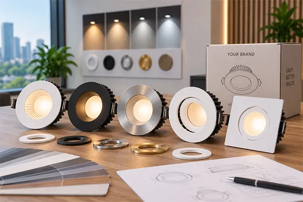 OEM ODM LED downlight opportunities OEM ODM LED downlight business opportunities for import brands