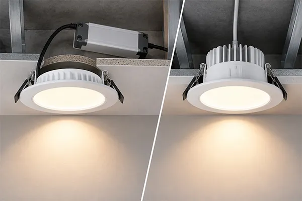 LED Downlight with External Driver vs Internal Driver: Which Is Better for Your Project?