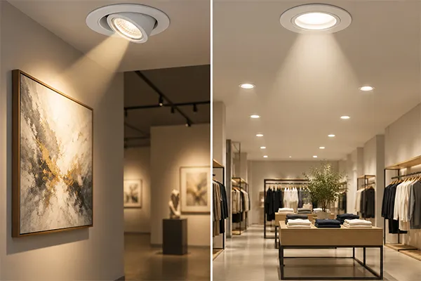Adjustable LED Downlight vs Fixed LED Downlight: Which Is Right for Your Project?